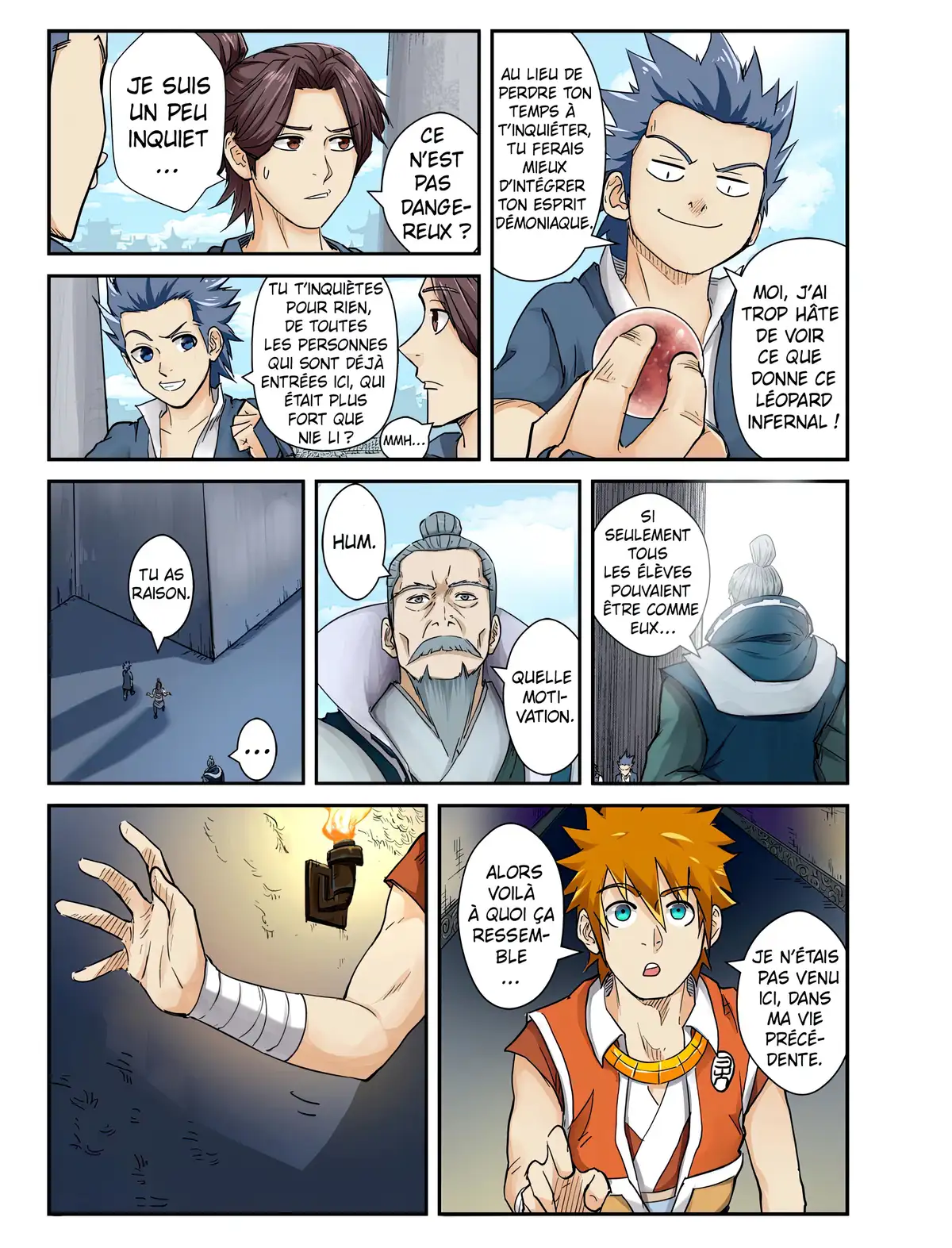 Tales of Demons and Gods Volume 10 page 32