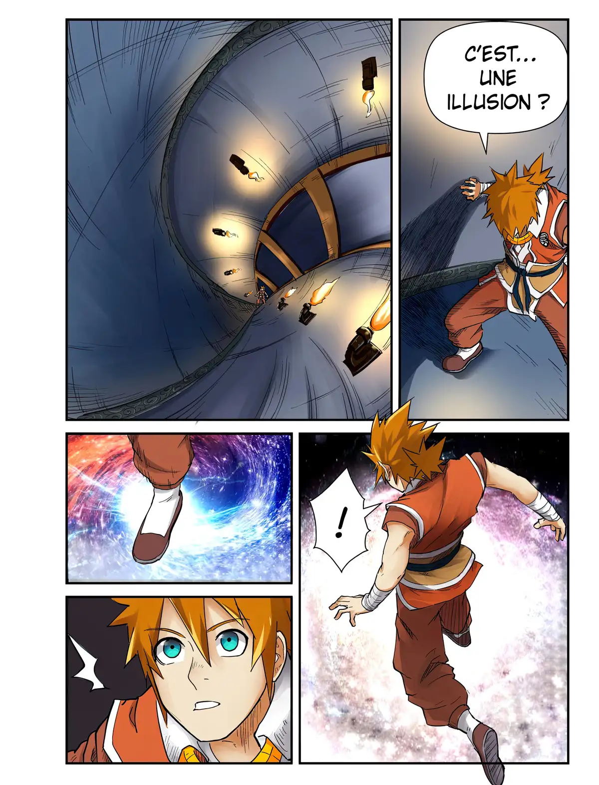 Tales of Demons and Gods Volume 10 page 33