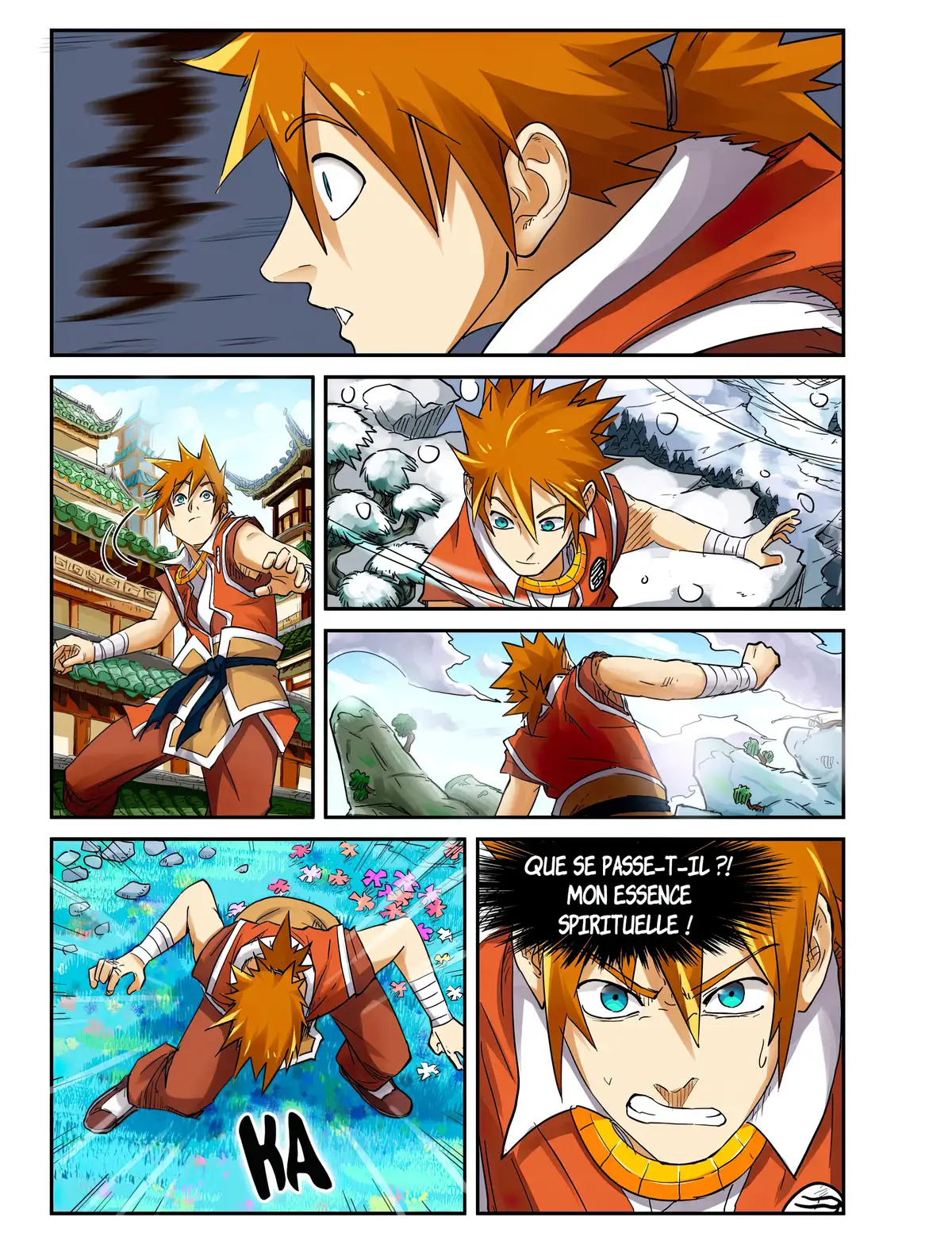 Tales of Demons and Gods Volume 10 page 34