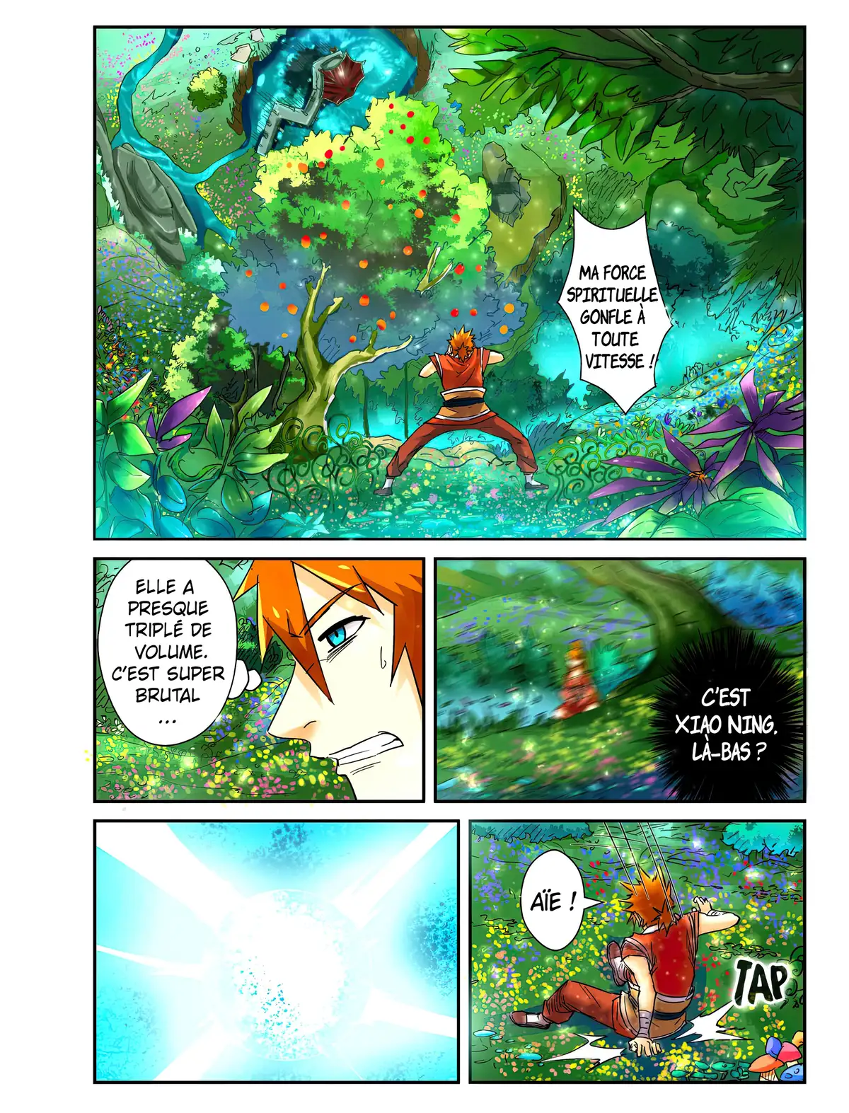 Tales of Demons and Gods Volume 10 page 35