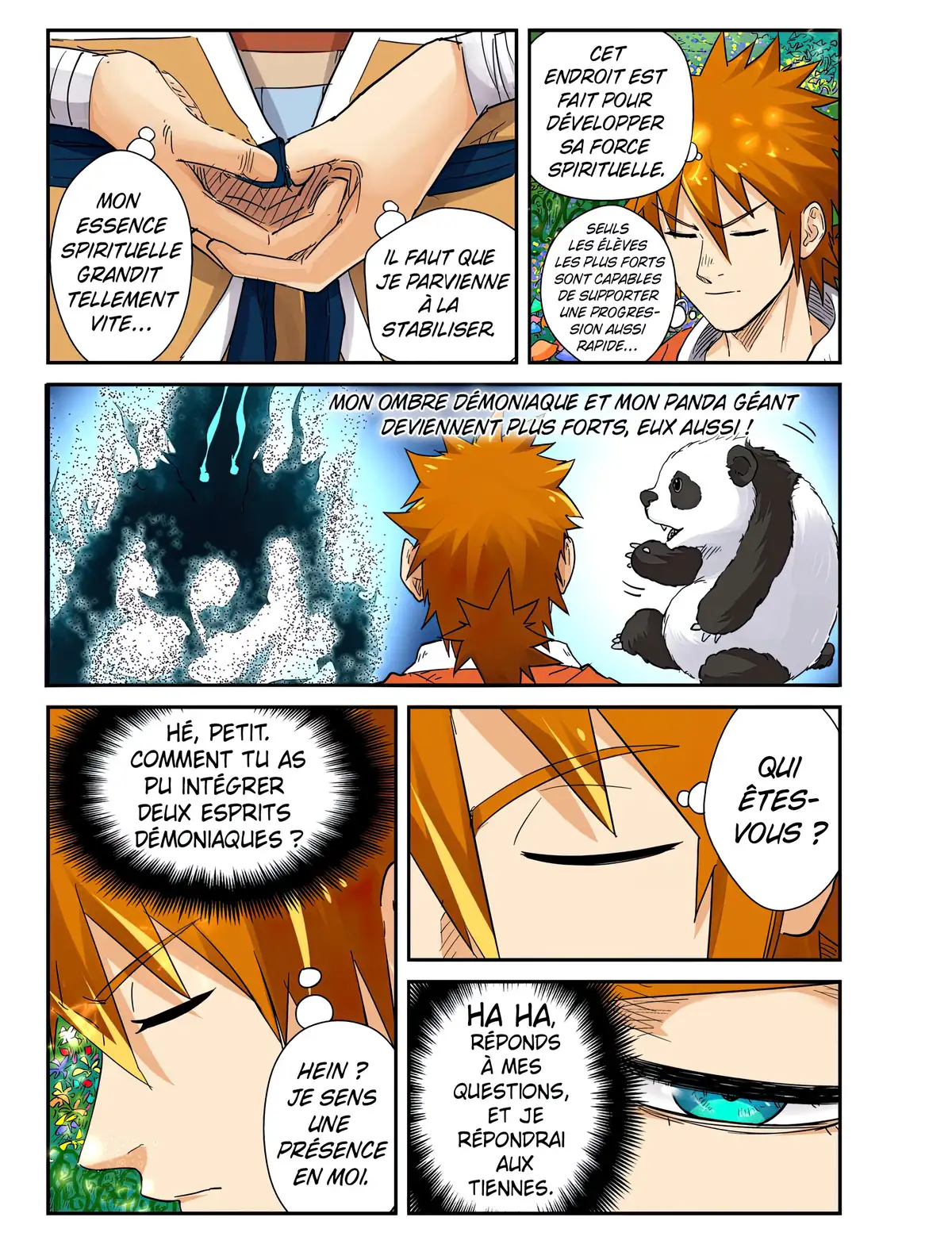 Tales of Demons and Gods Volume 10 page 36