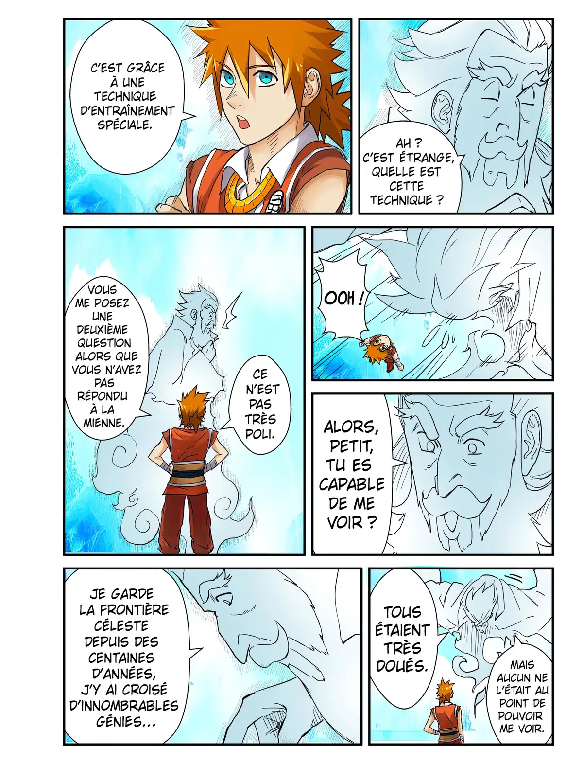Tales of Demons and Gods Volume 10 page 37