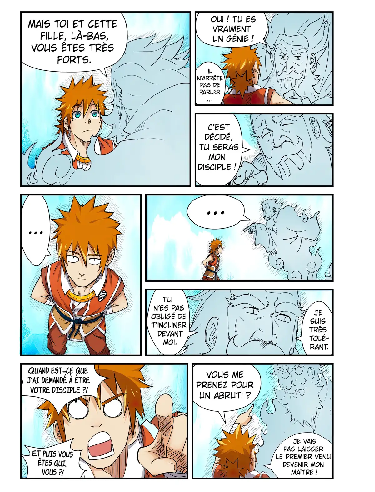 Tales of Demons and Gods Volume 10 page 38