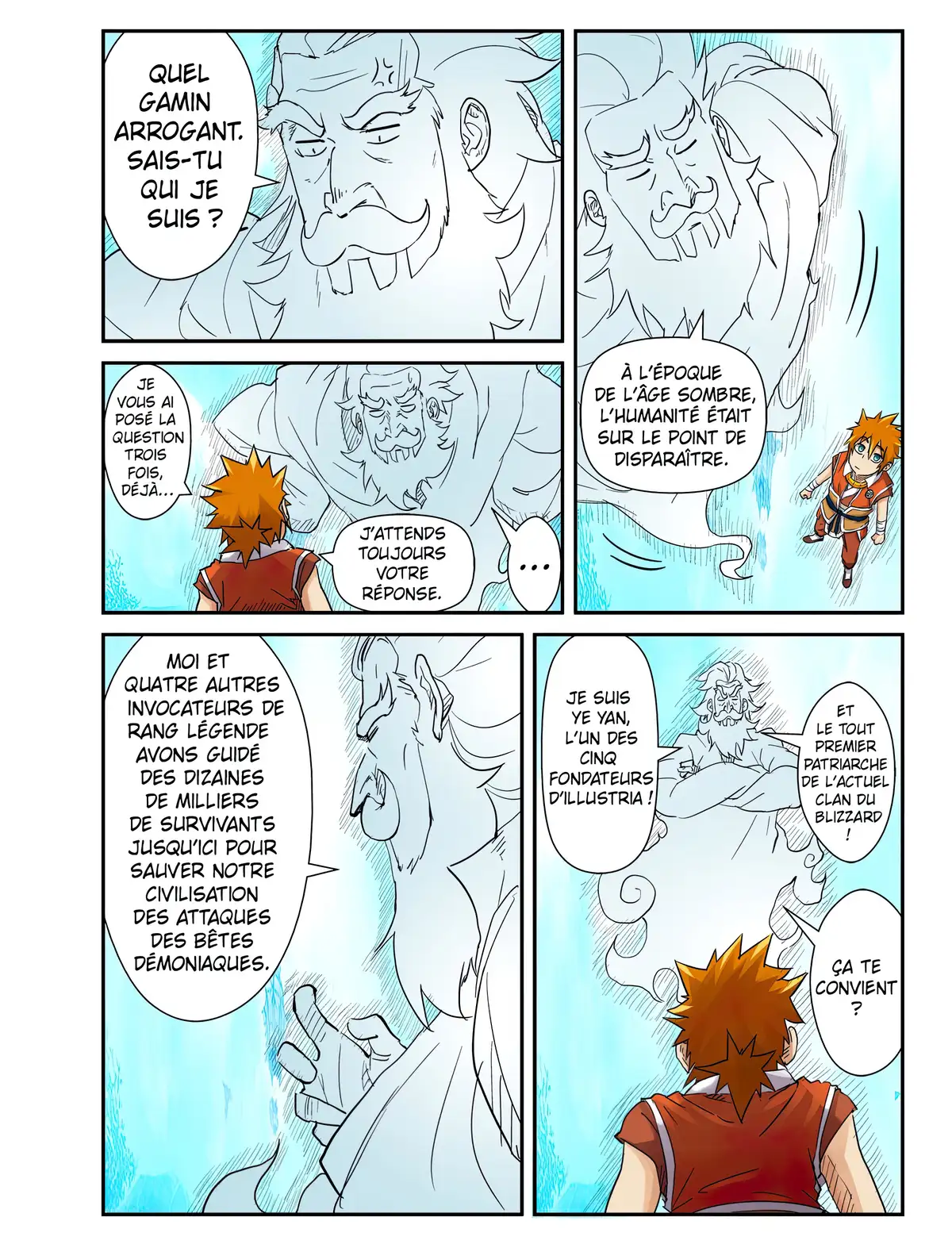 Tales of Demons and Gods Volume 10 page 39