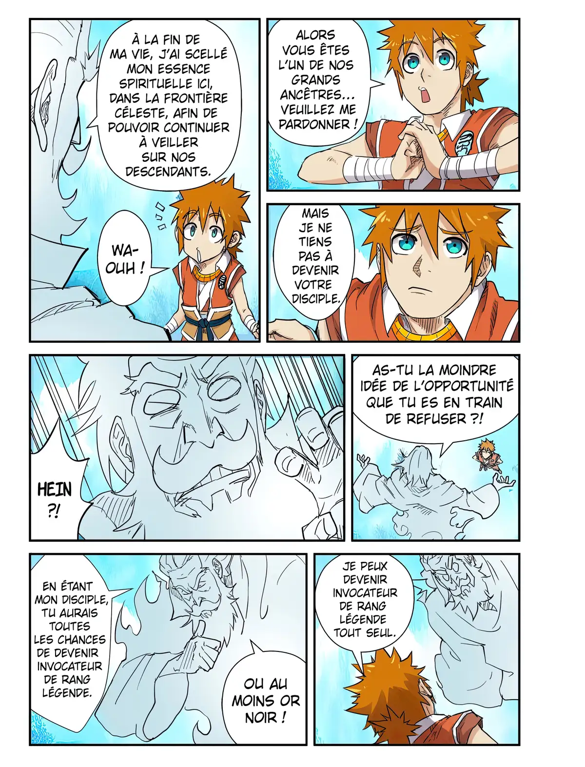 Tales of Demons and Gods Volume 10 page 40