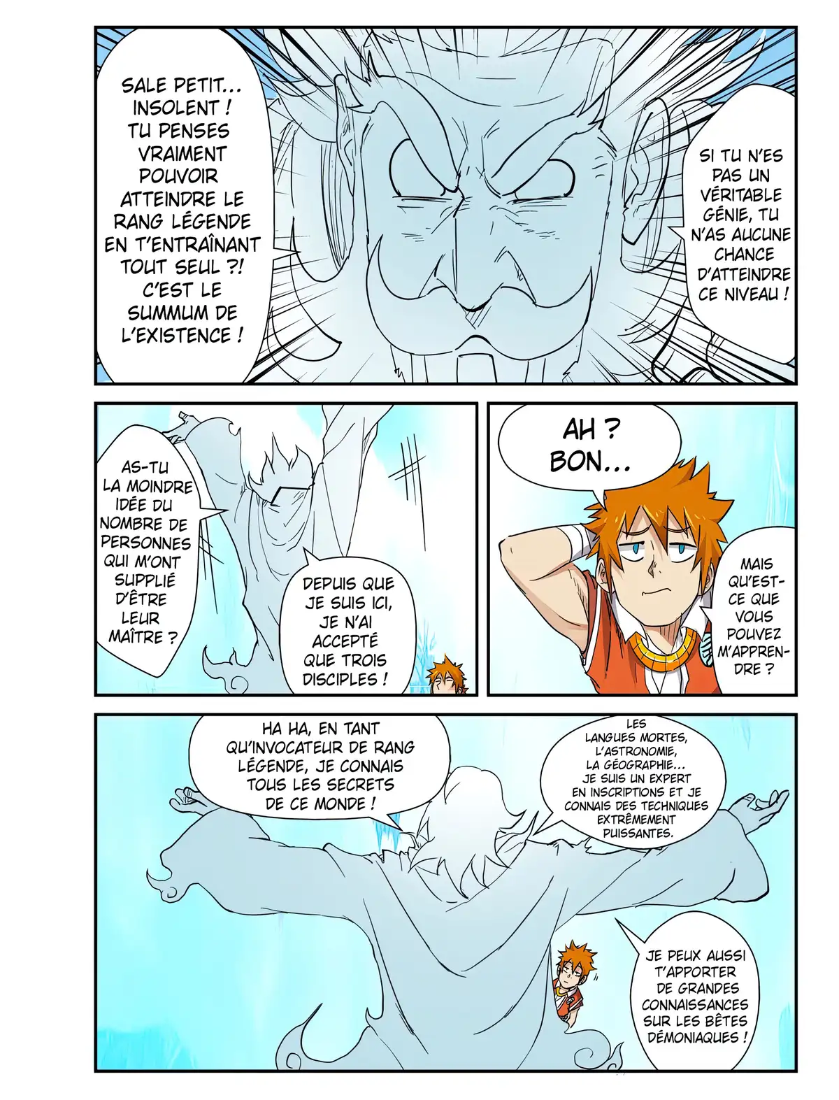 Tales of Demons and Gods Volume 10 page 41