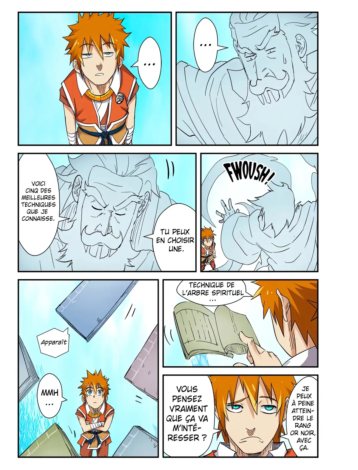 Tales of Demons and Gods Volume 10 page 42