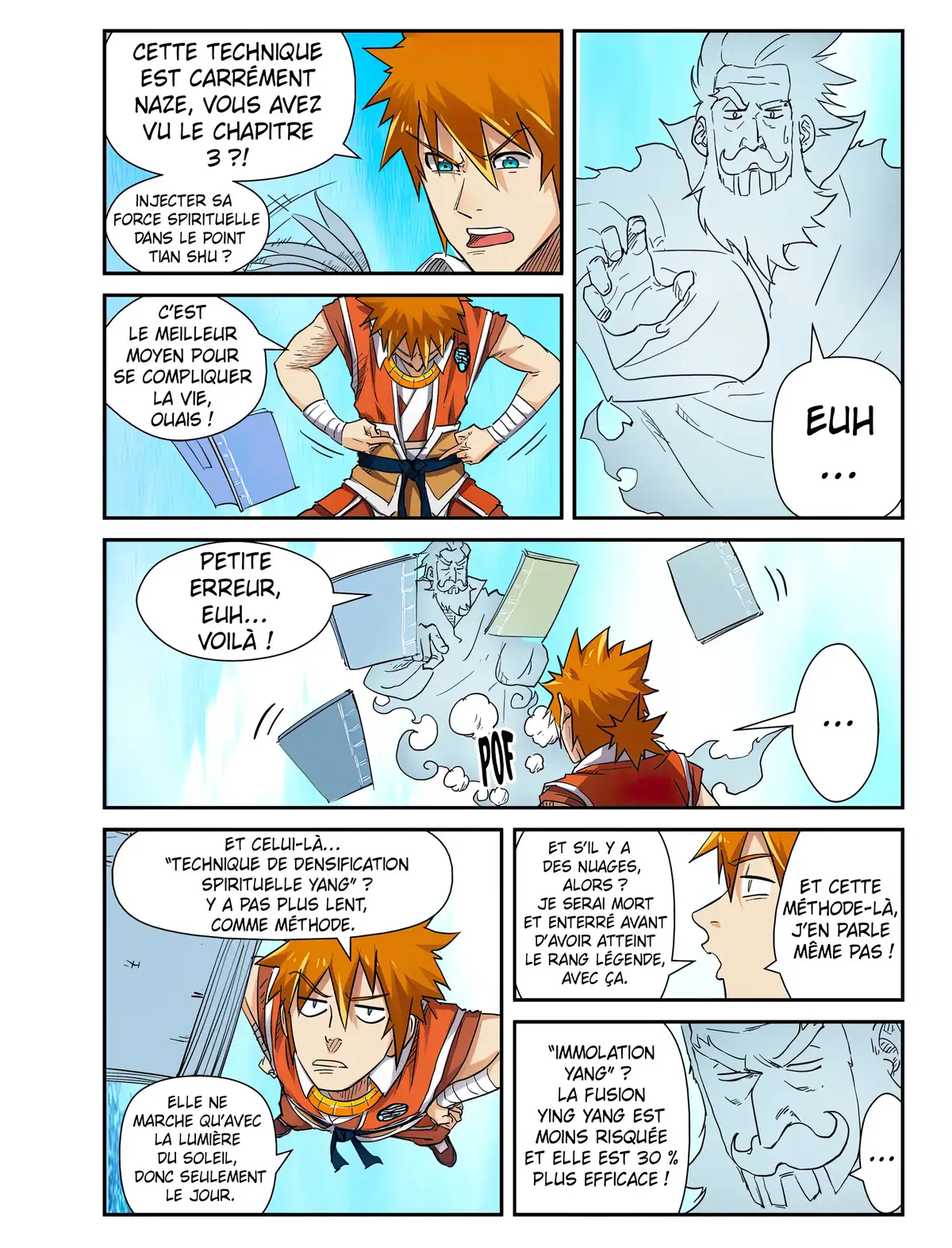 Tales of Demons and Gods Volume 10 page 43