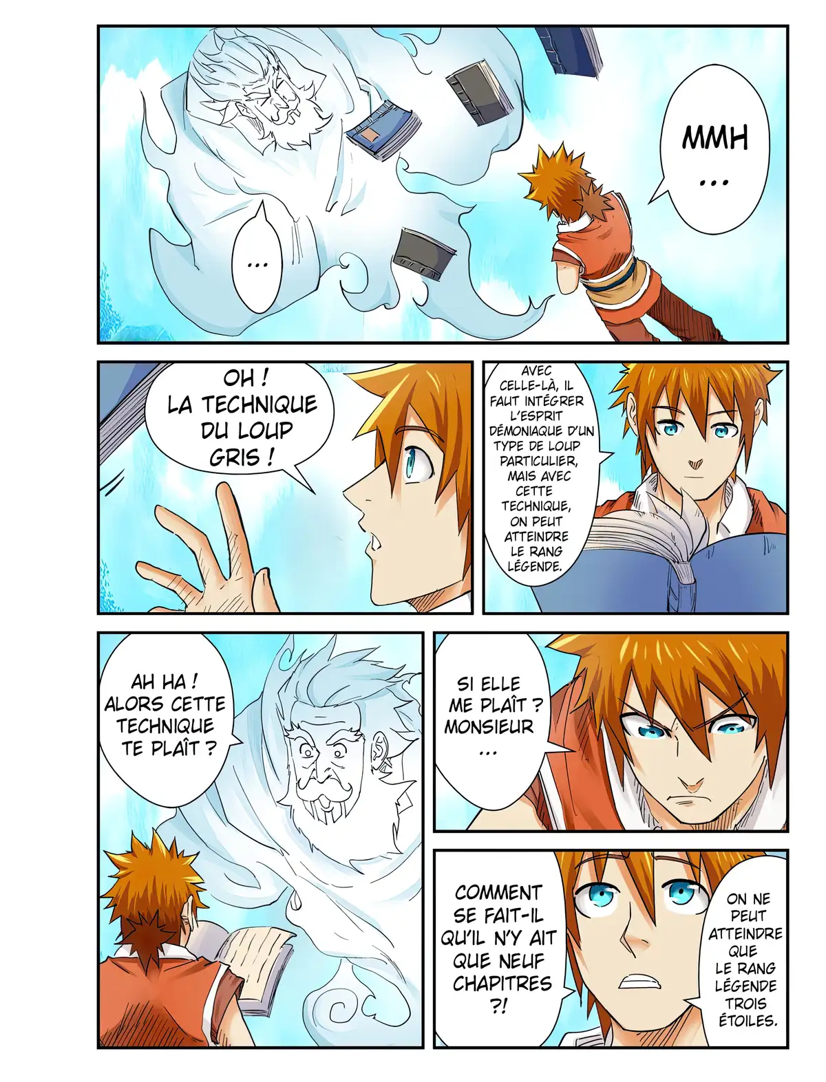 Tales of Demons and Gods Volume 10 page 45