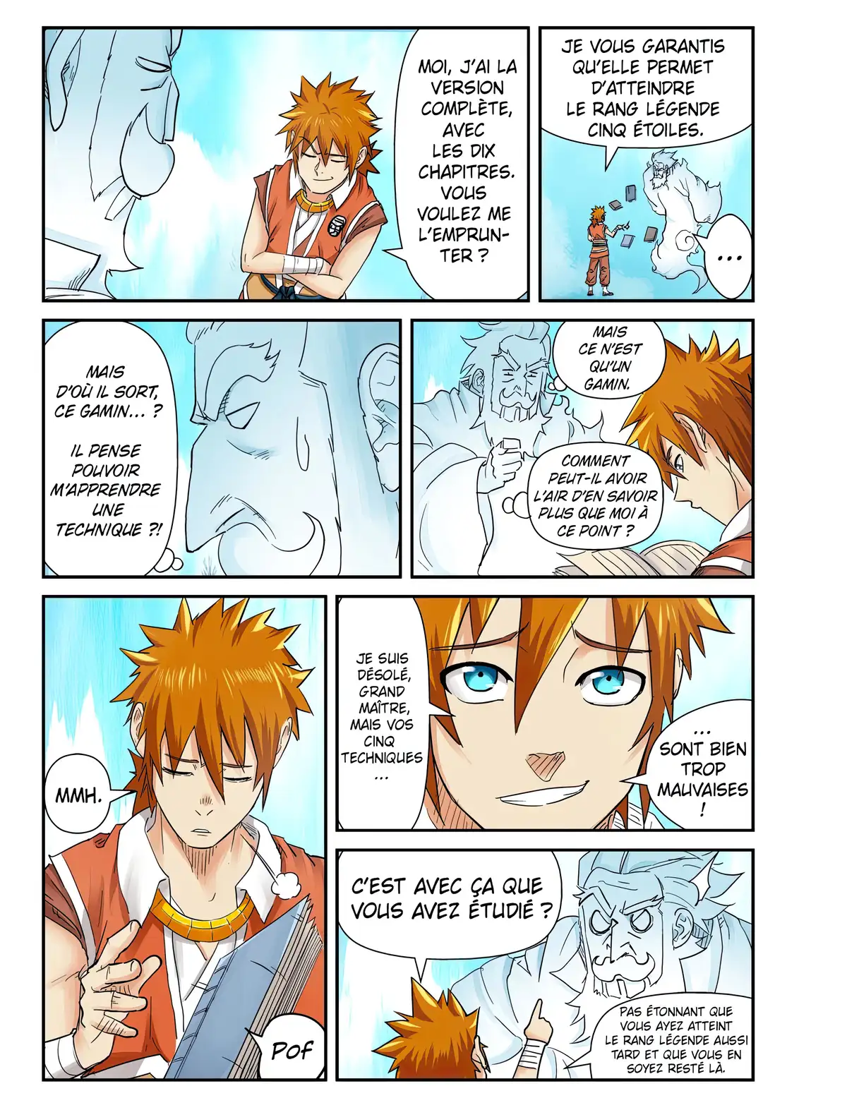 Tales of Demons and Gods Volume 10 page 46
