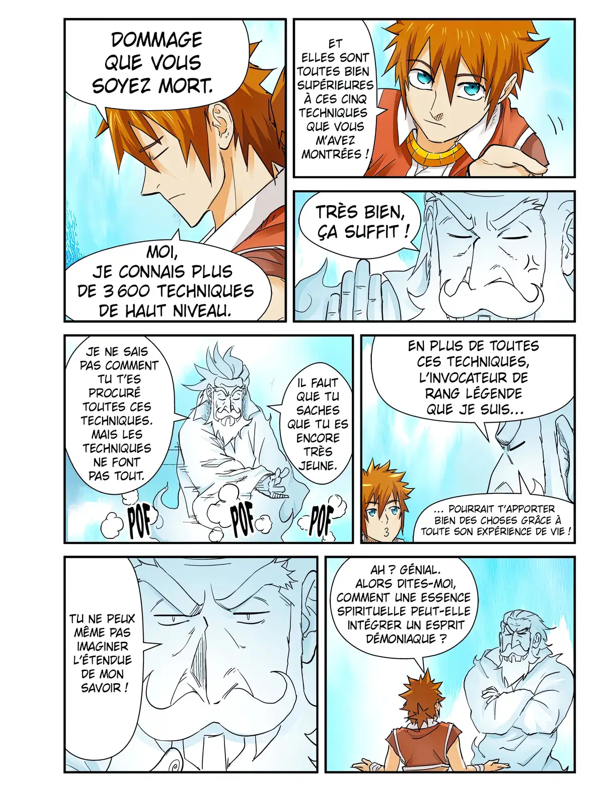 Tales of Demons and Gods Volume 10 page 47