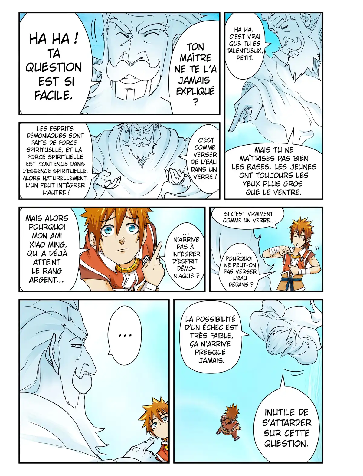 Tales of Demons and Gods Volume 10 page 48