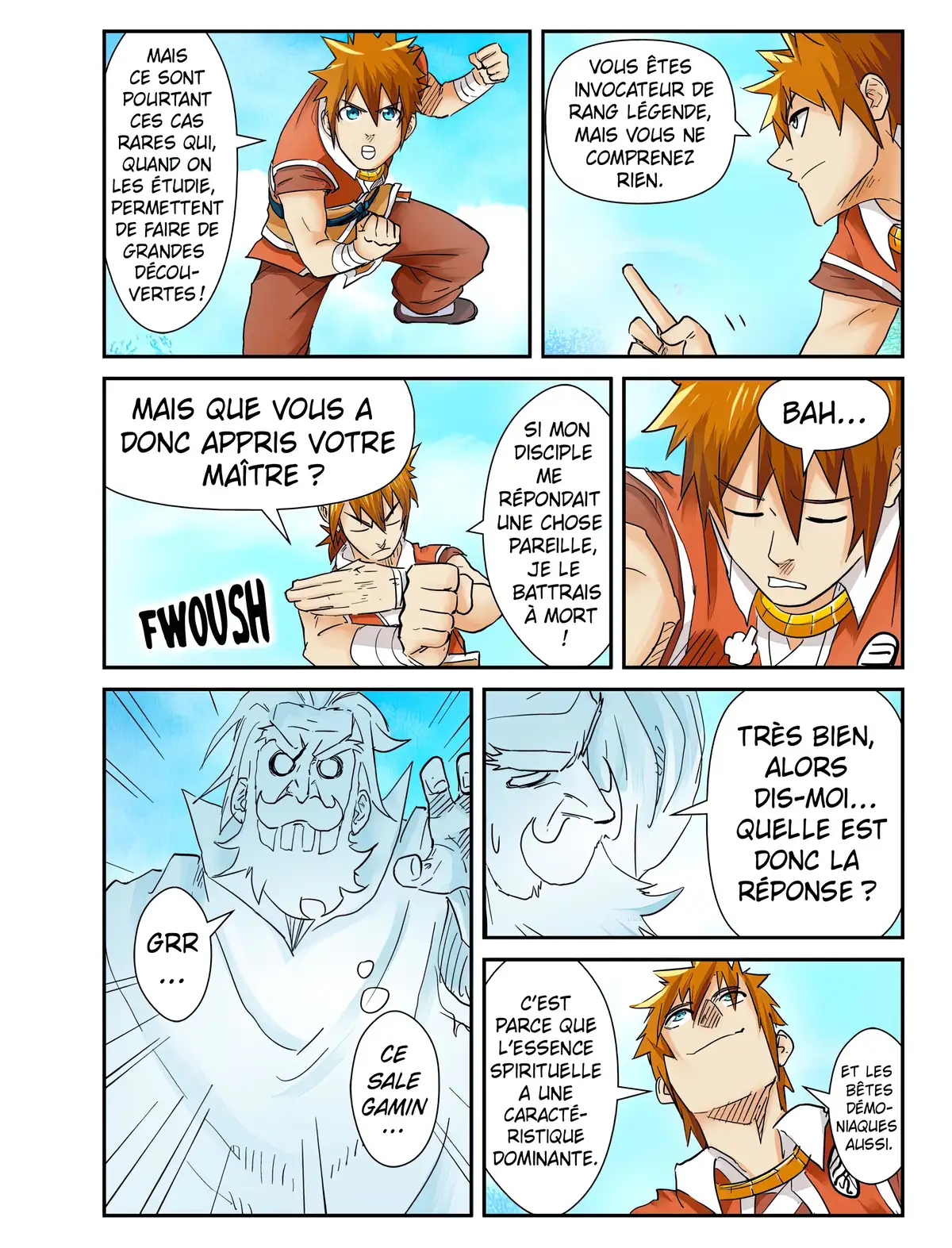 Tales of Demons and Gods Volume 10 page 49