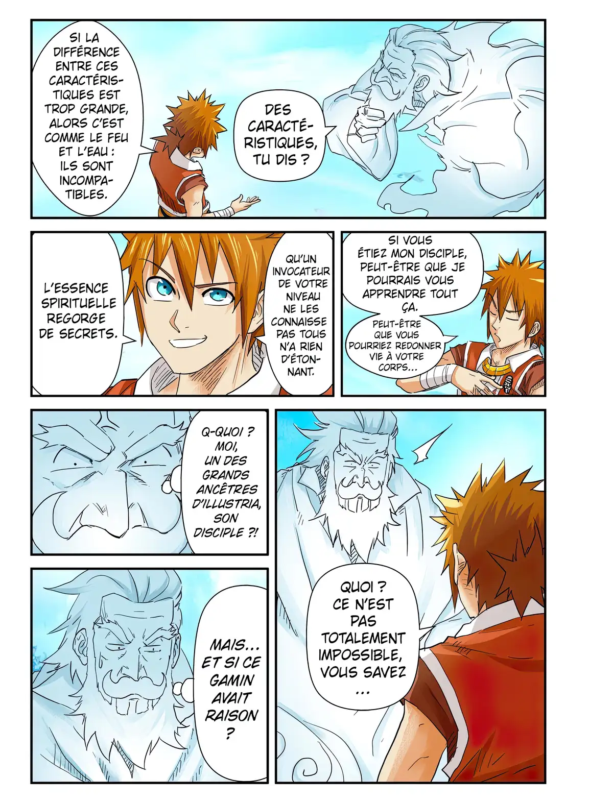 Tales of Demons and Gods Volume 10 page 50