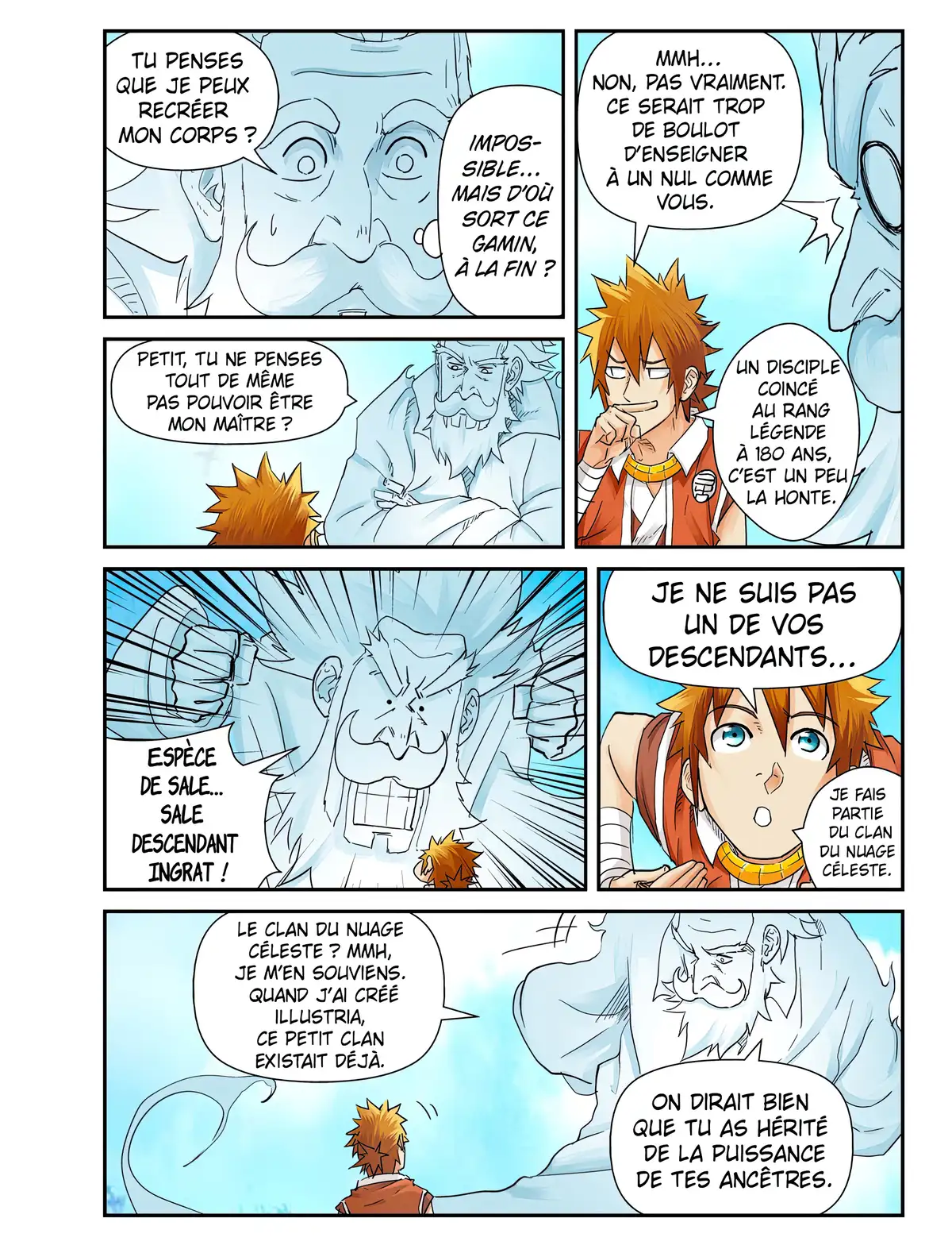 Tales of Demons and Gods Volume 10 page 51