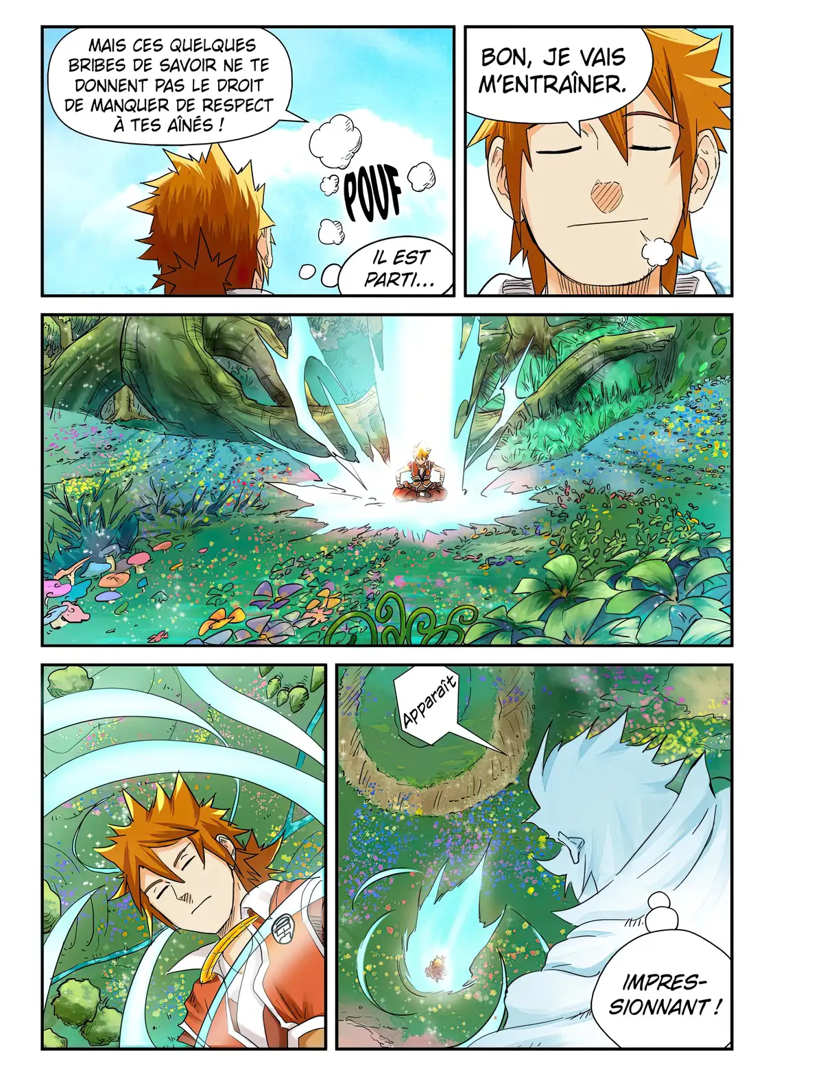 Tales of Demons and Gods Volume 10 page 52