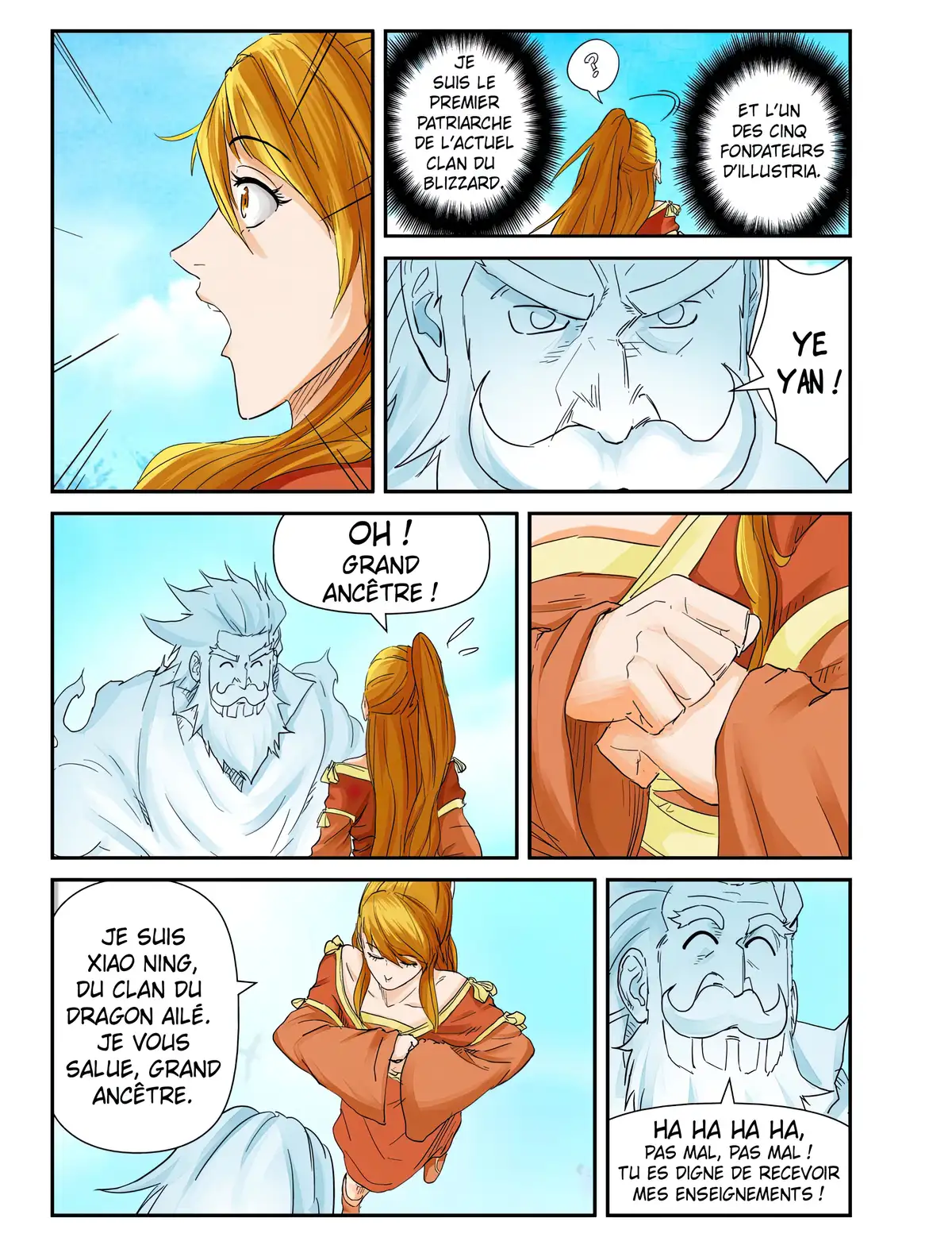 Tales of Demons and Gods Volume 10 page 54