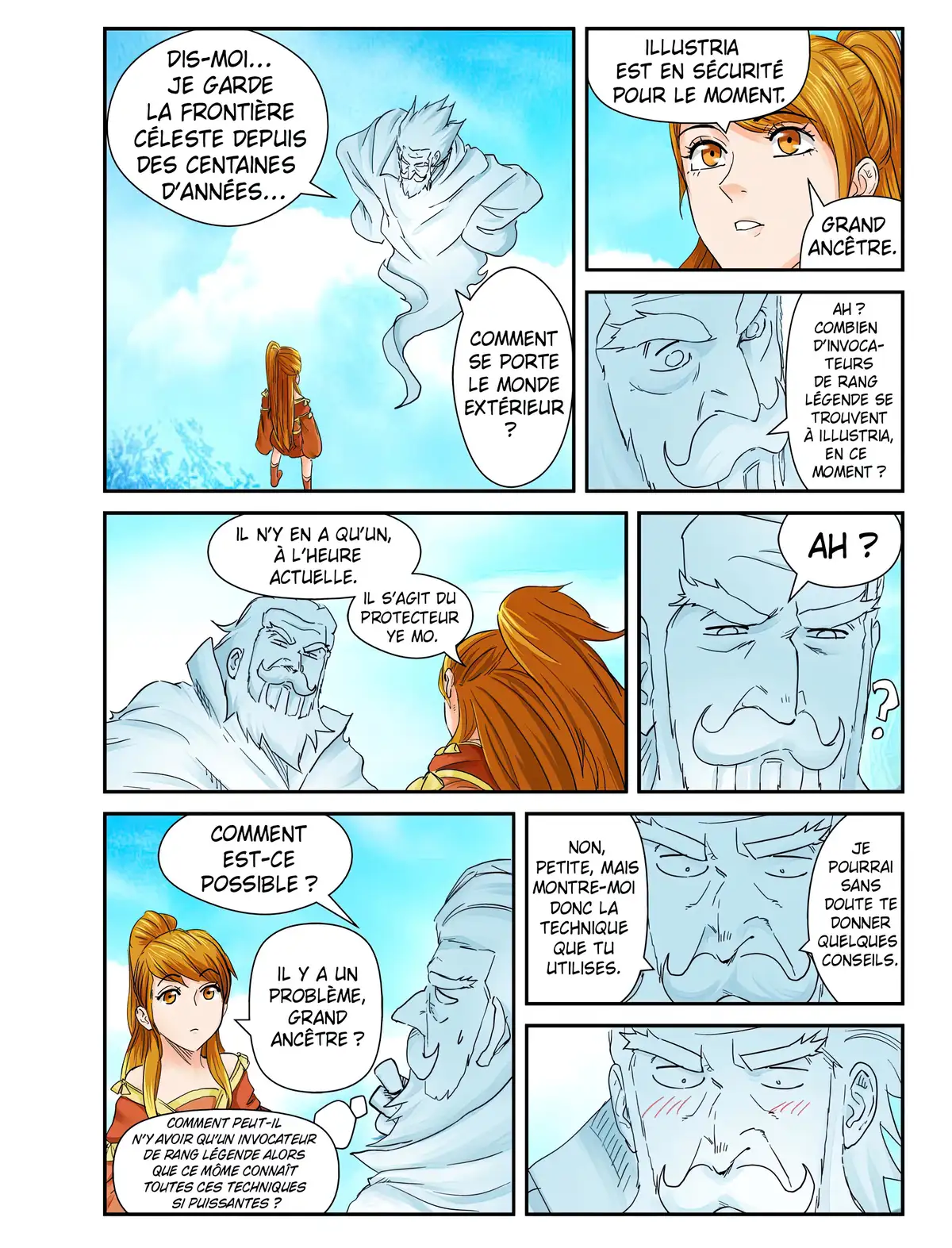 Tales of Demons and Gods Volume 10 page 55