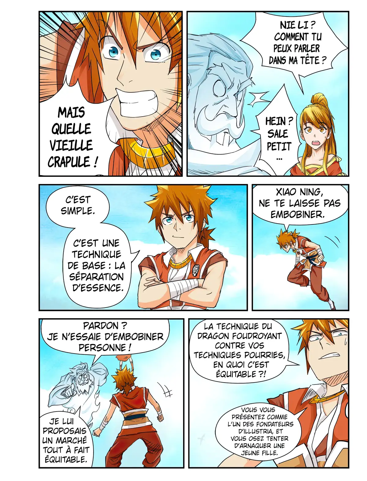 Tales of Demons and Gods Volume 10 page 57