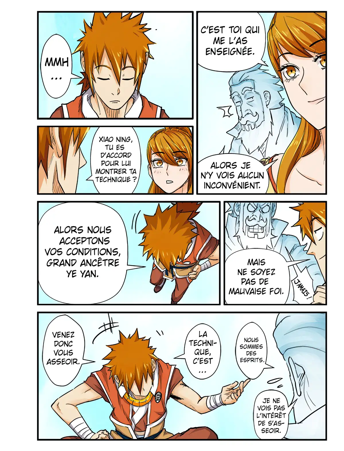 Tales of Demons and Gods Volume 10 page 65
