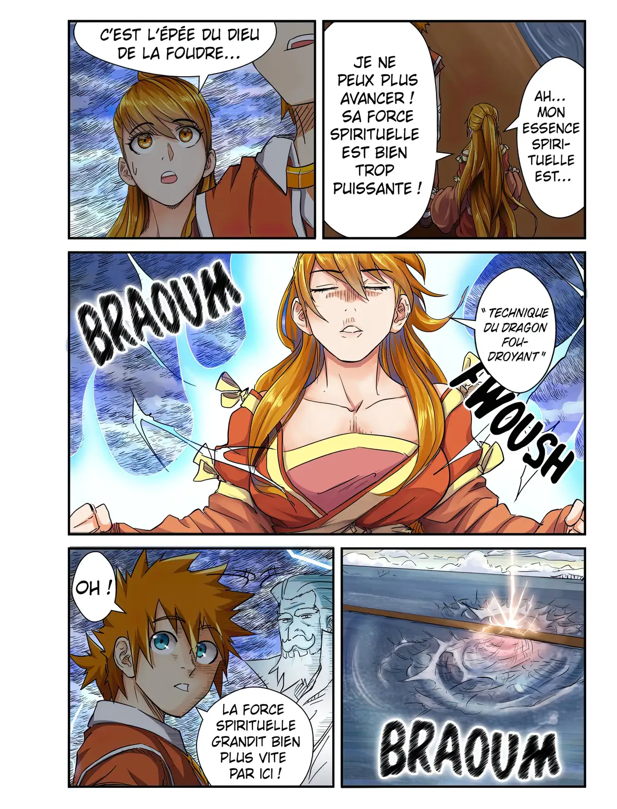Tales of Demons and Gods Volume 10 page 75