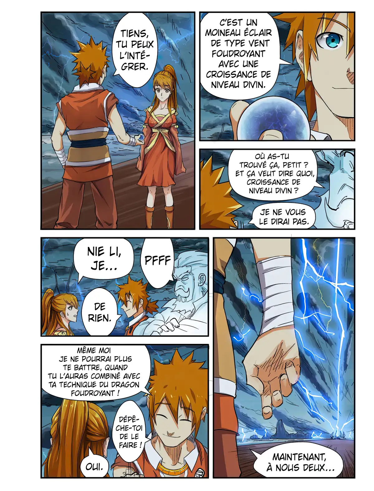 Tales of Demons and Gods Volume 10 page 77