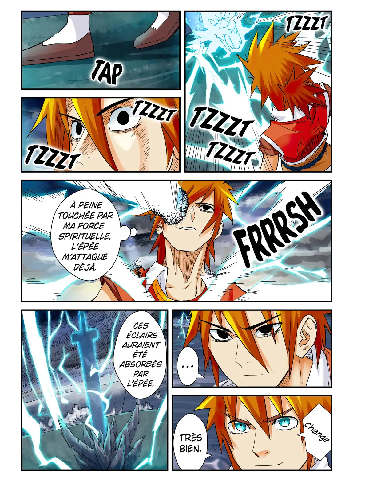 Tales of Demons and Gods Volume 10 page 84