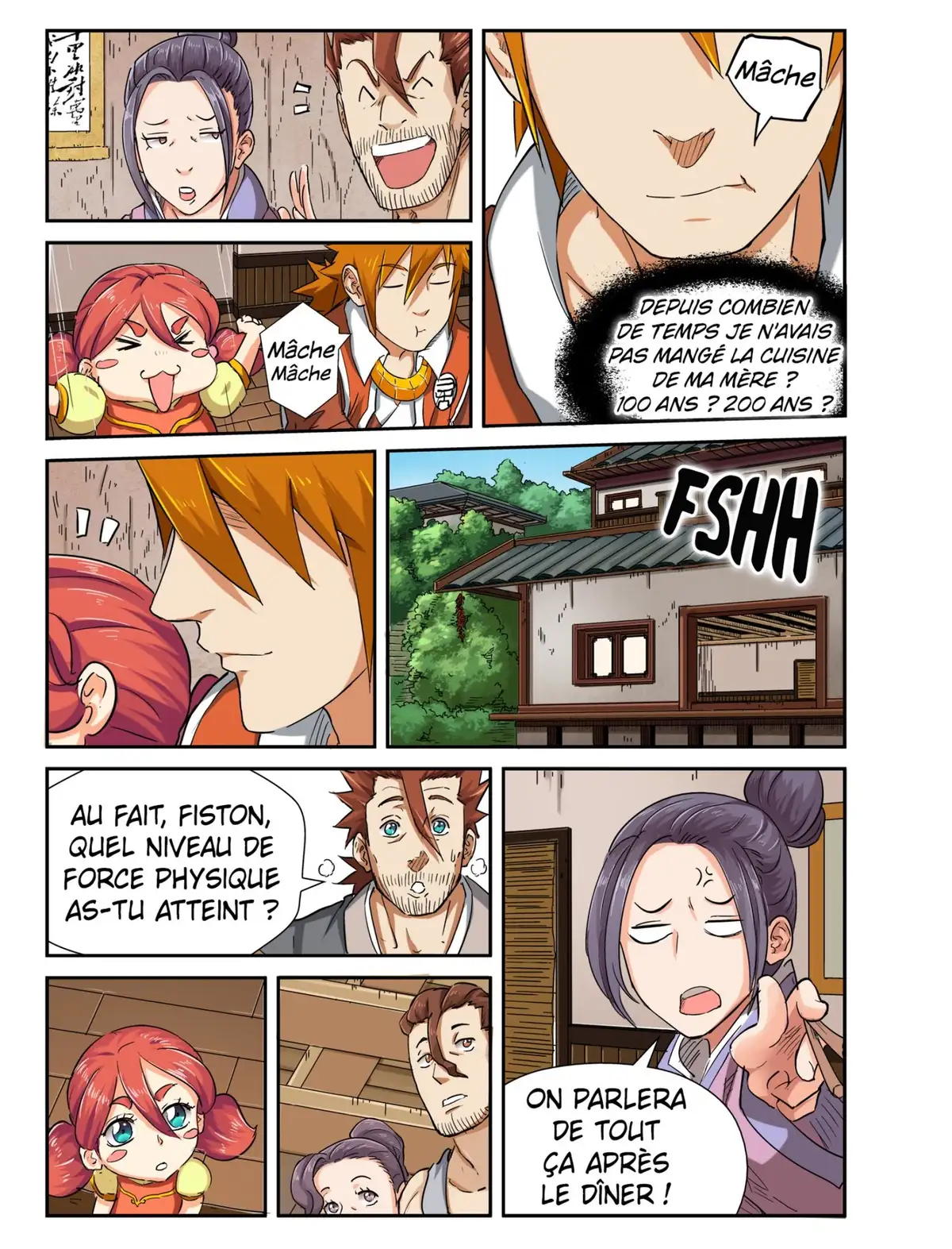 Tales of Demons and Gods Volume 7 page 10