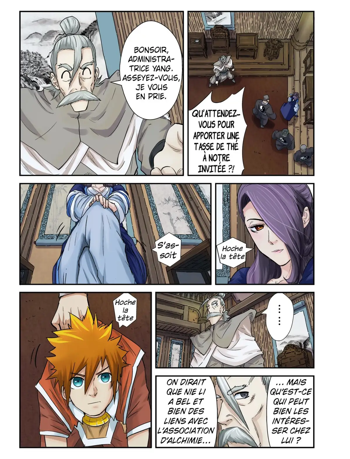 Tales of Demons and Gods Volume 7 page 100