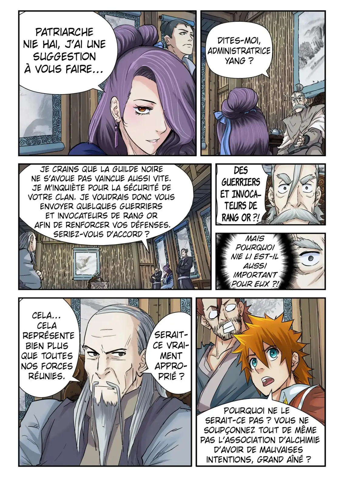 Tales of Demons and Gods Volume 7 page 102