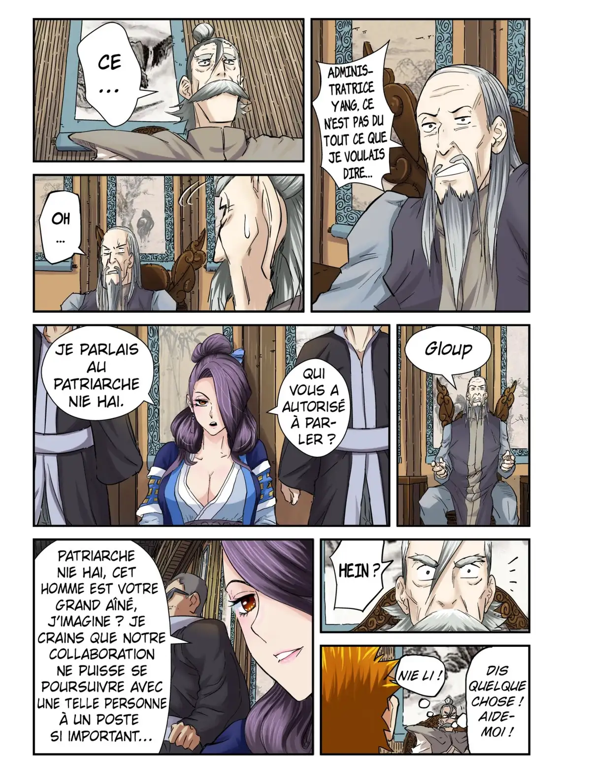 Tales of Demons and Gods Volume 7 page 104