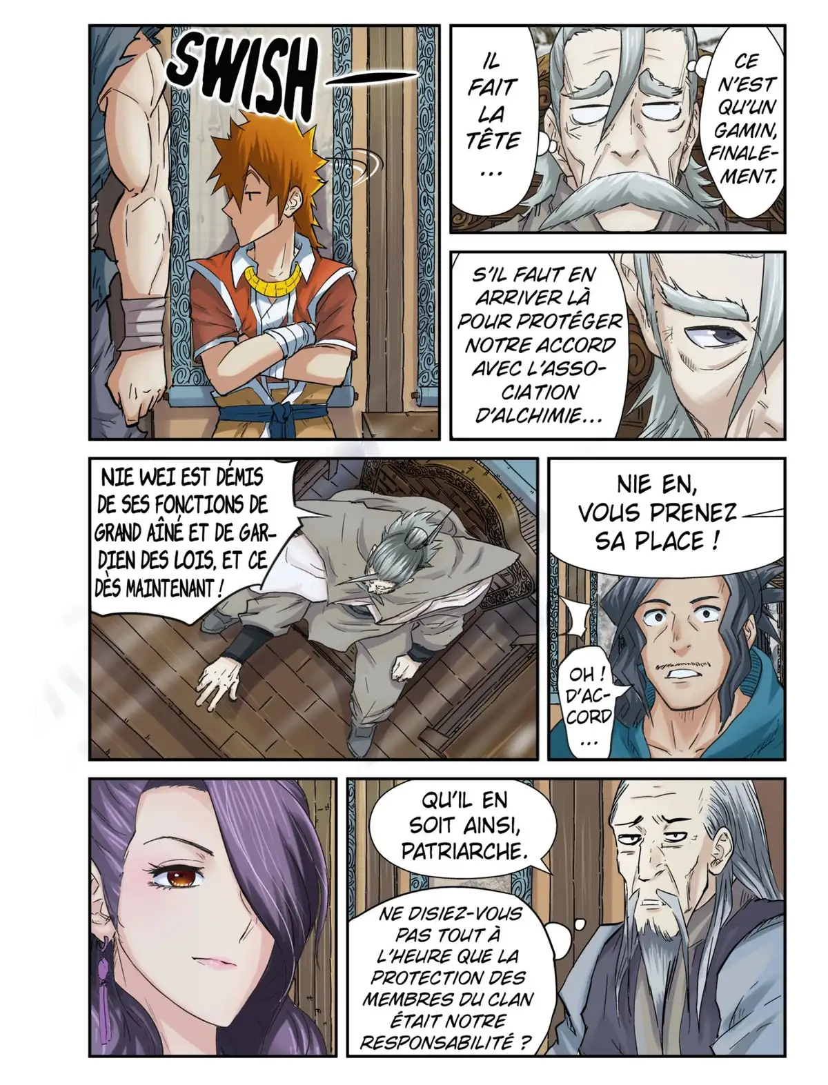 Tales of Demons and Gods Volume 7 page 105