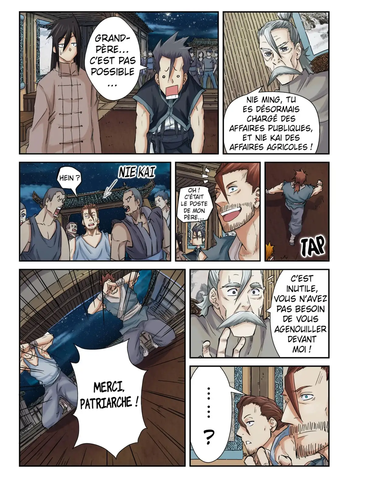 Tales of Demons and Gods Volume 7 page 106