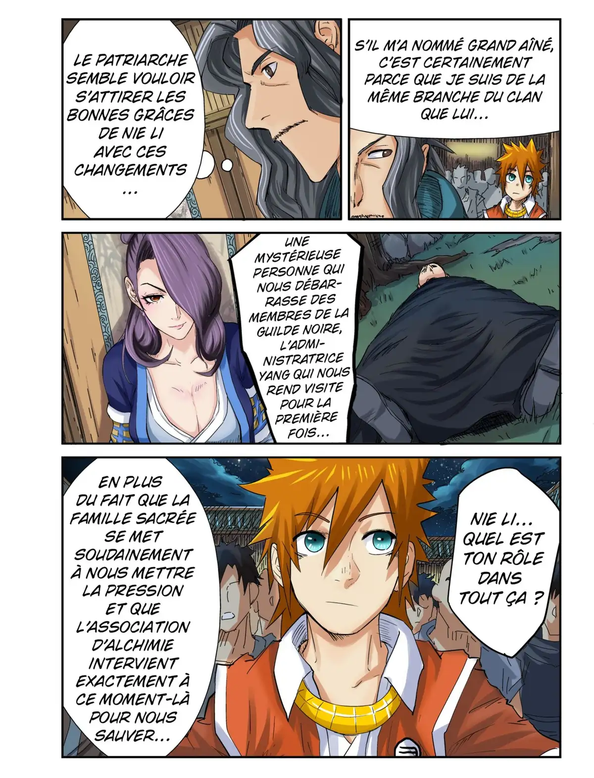 Tales of Demons and Gods Volume 7 page 107
