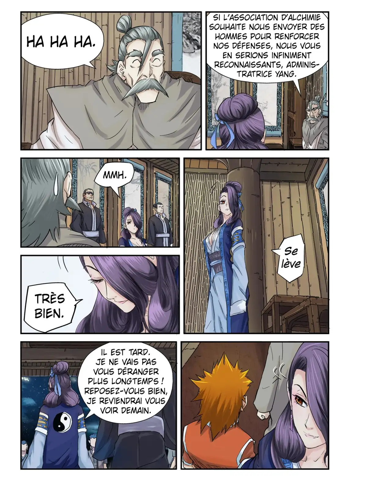 Tales of Demons and Gods Volume 7 page 108