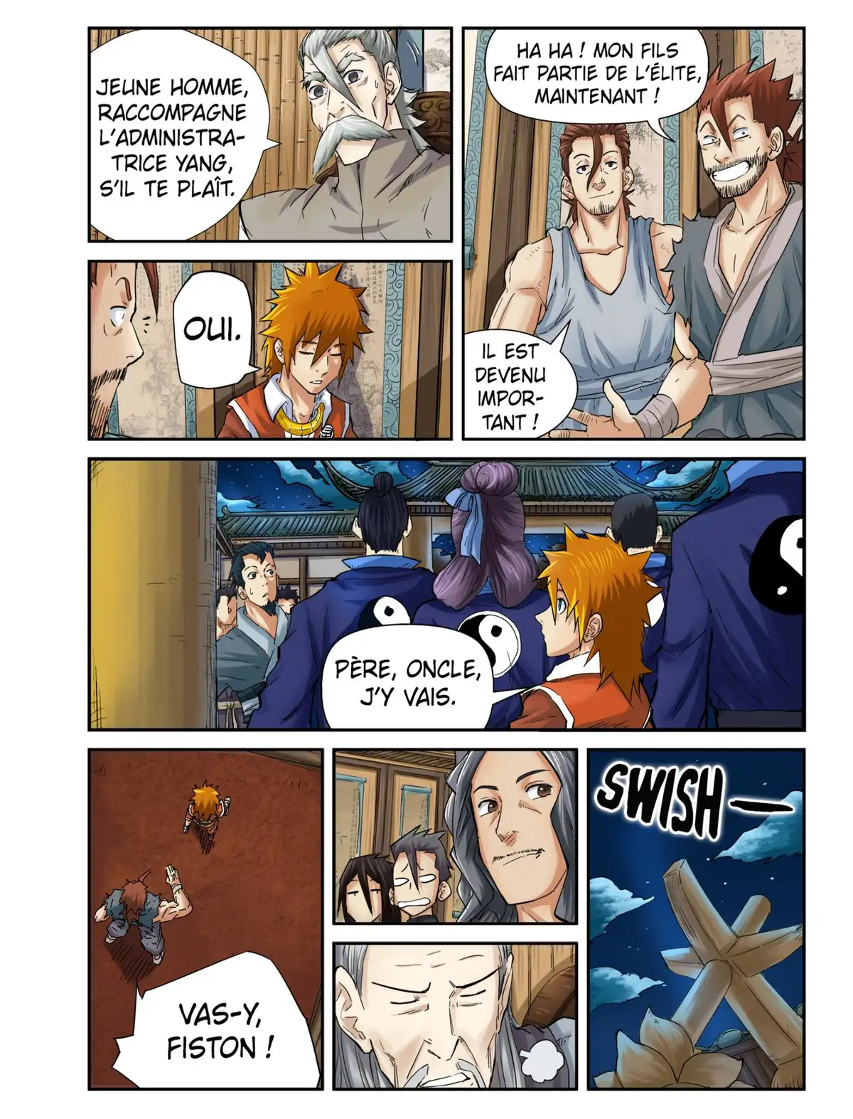 Tales of Demons and Gods Volume 7 page 109