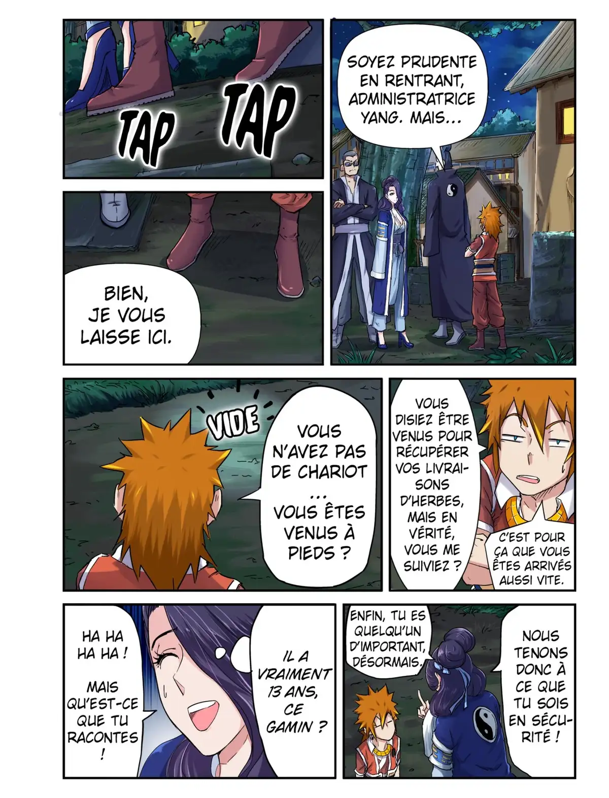 Tales of Demons and Gods Volume 7 page 111