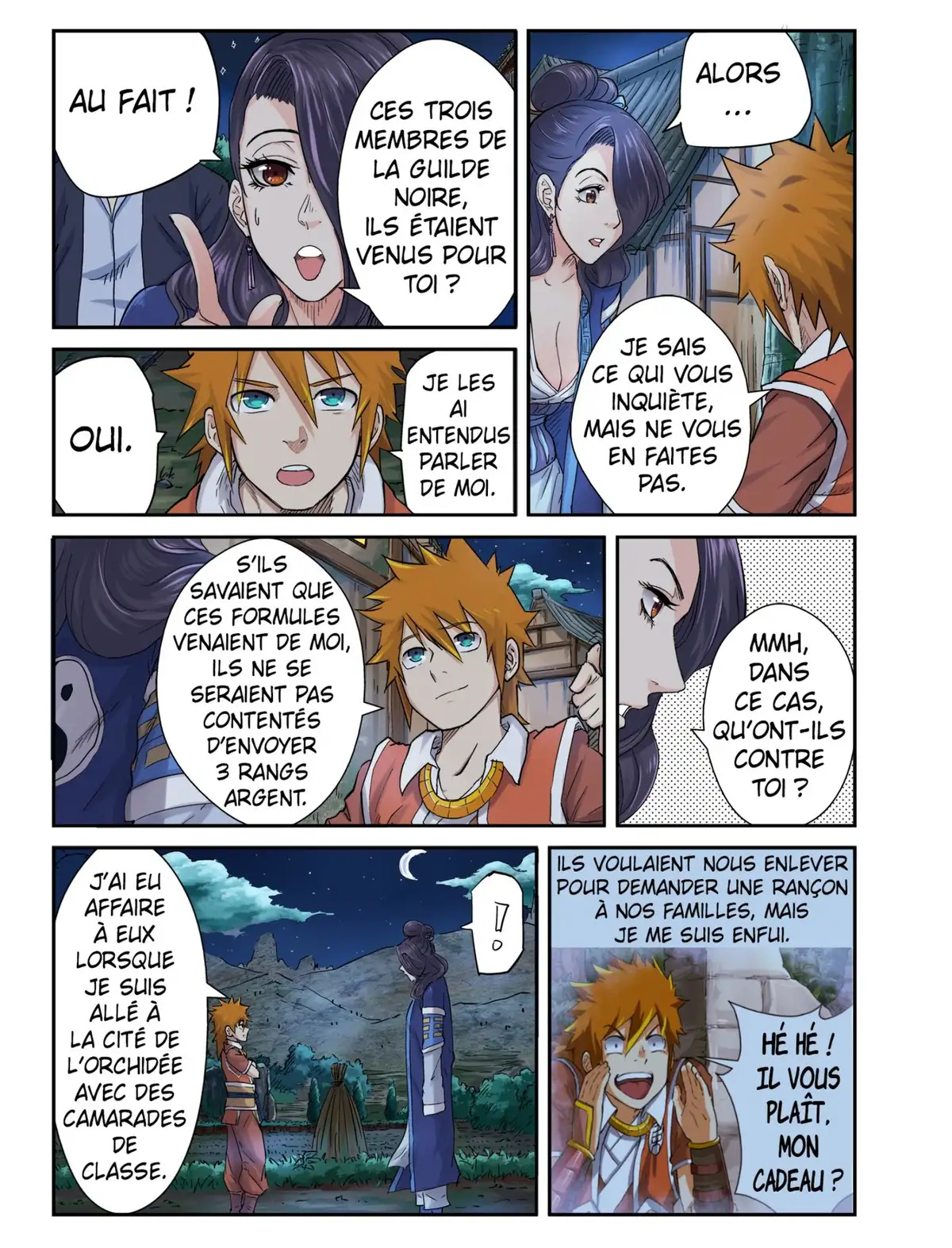 Tales of Demons and Gods Volume 7 page 112