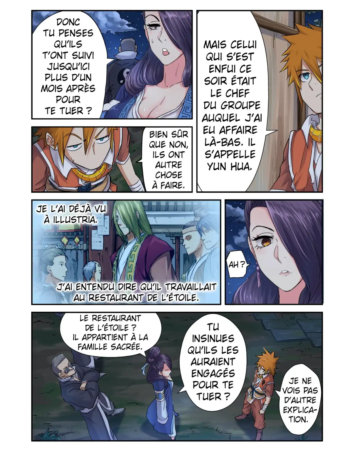 Tales of Demons and Gods Volume 7 page 113