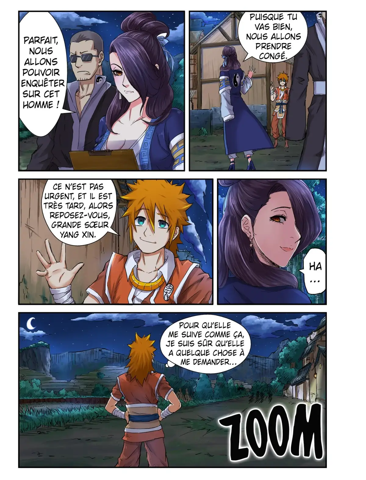 Tales of Demons and Gods Volume 7 page 116