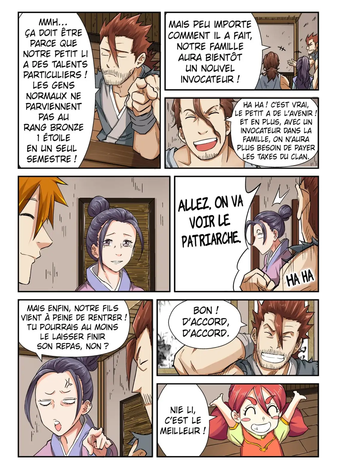 Tales of Demons and Gods Volume 7 page 12