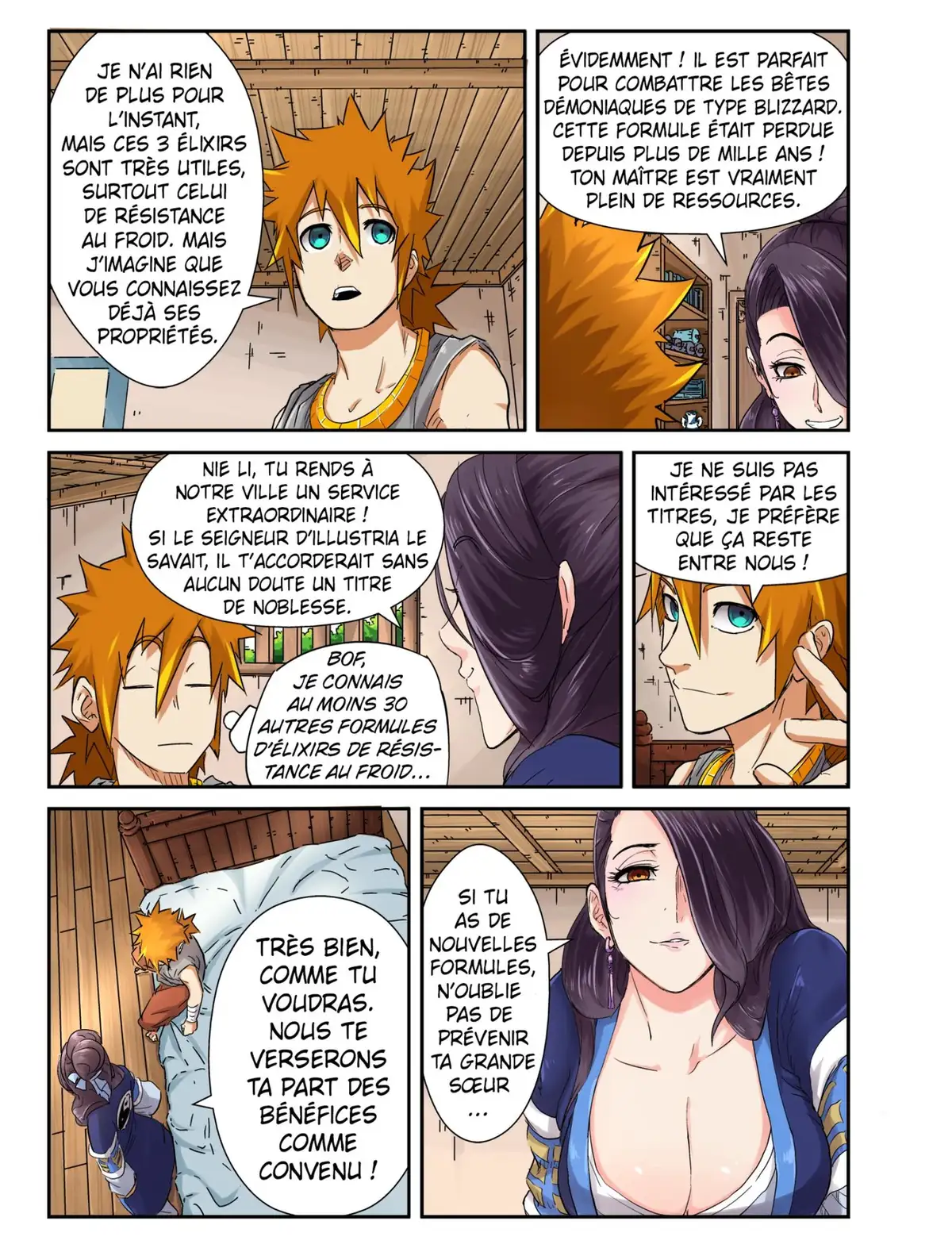 Tales of Demons and Gods Volume 7 page 122