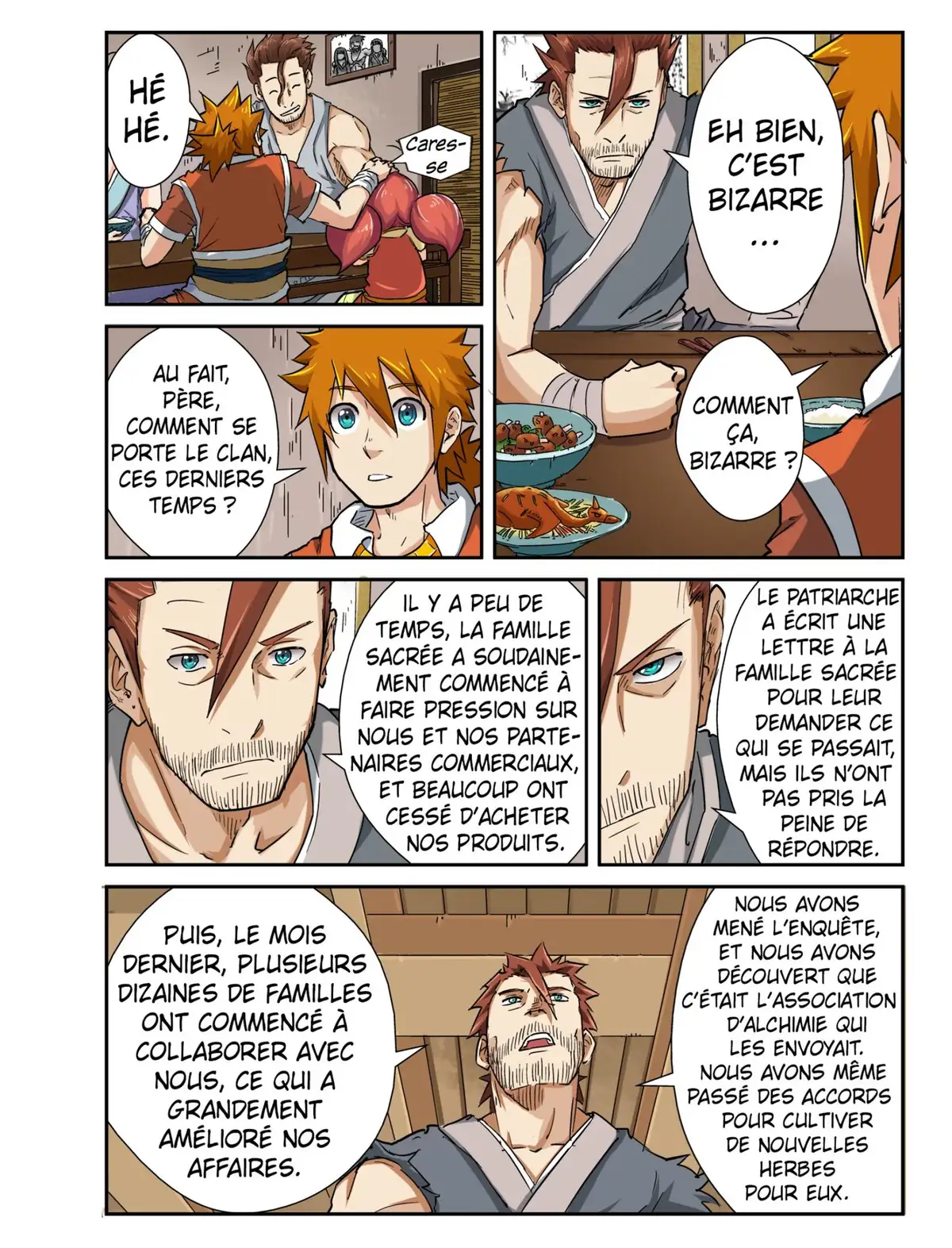 Tales of Demons and Gods Volume 7 page 13