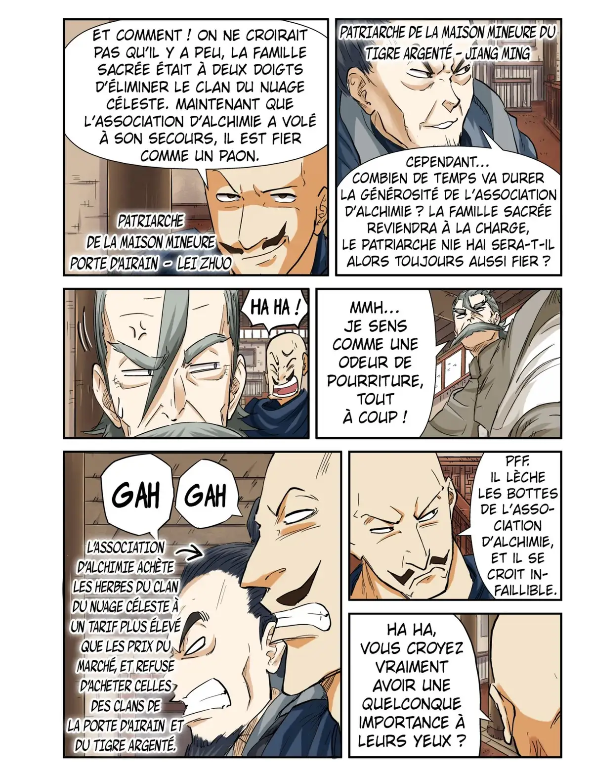 Tales of Demons and Gods Volume 7 page 133