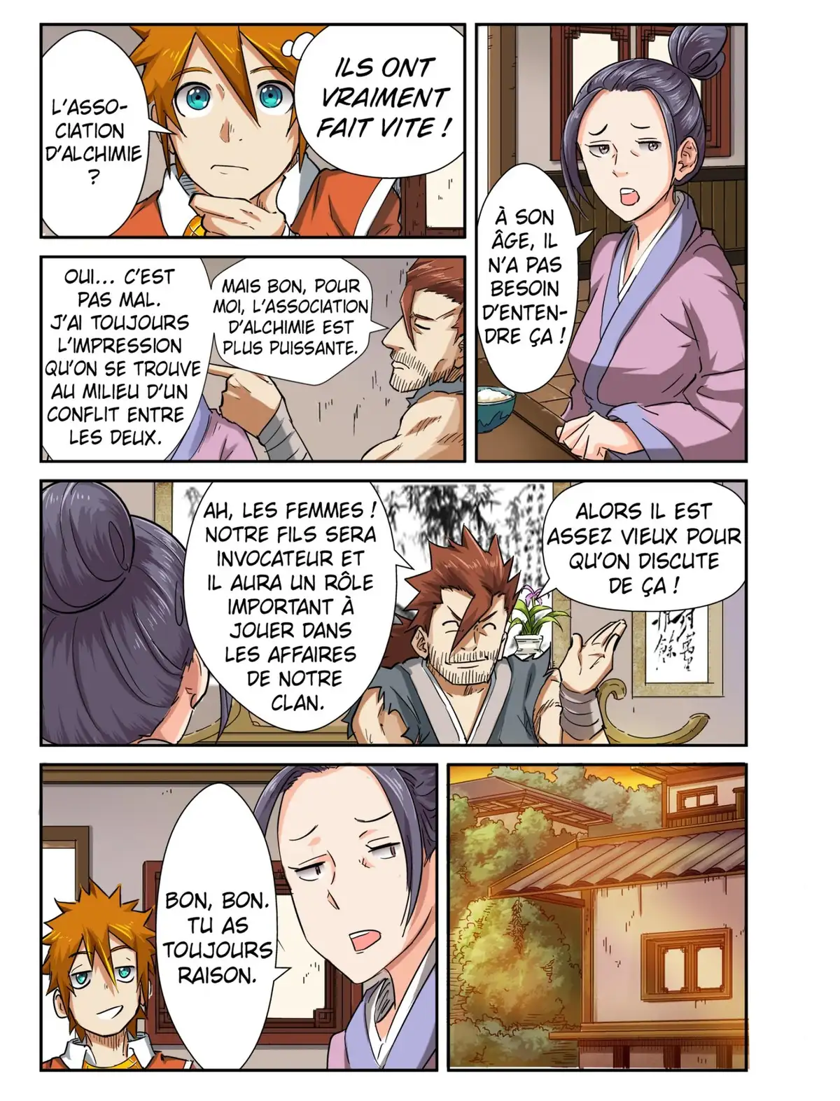 Tales of Demons and Gods Volume 7 page 14