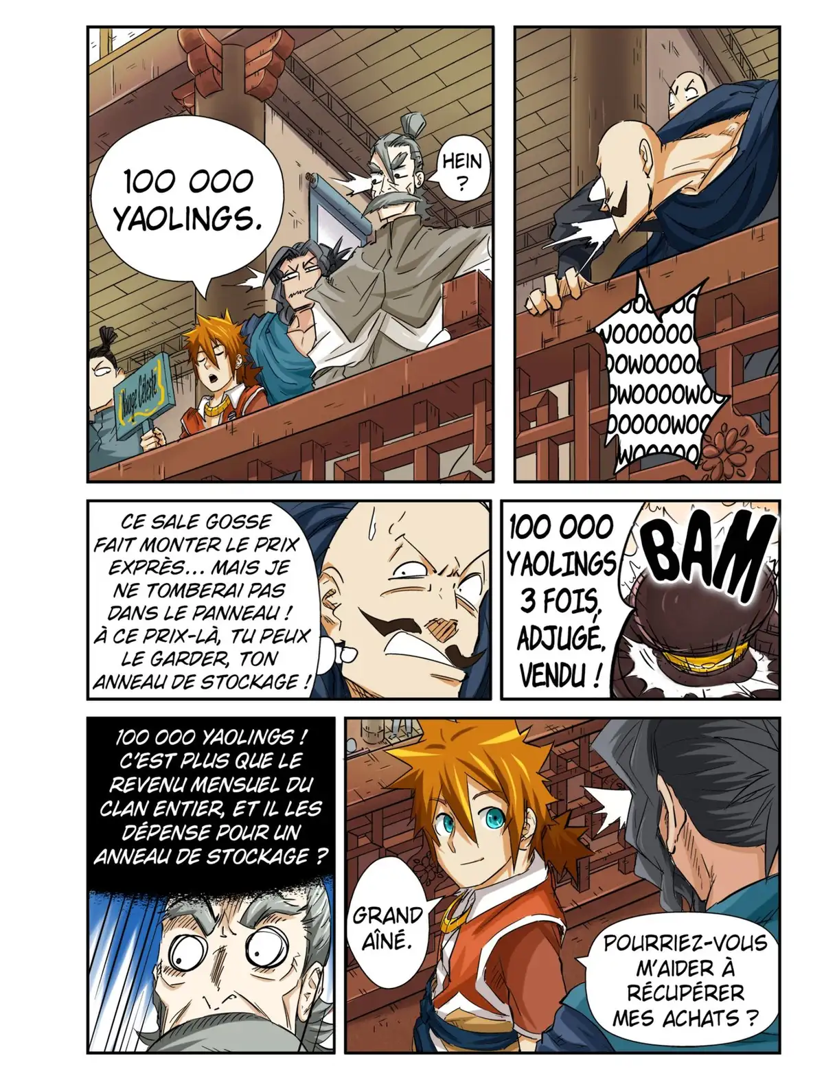 Tales of Demons and Gods Volume 7 page 143