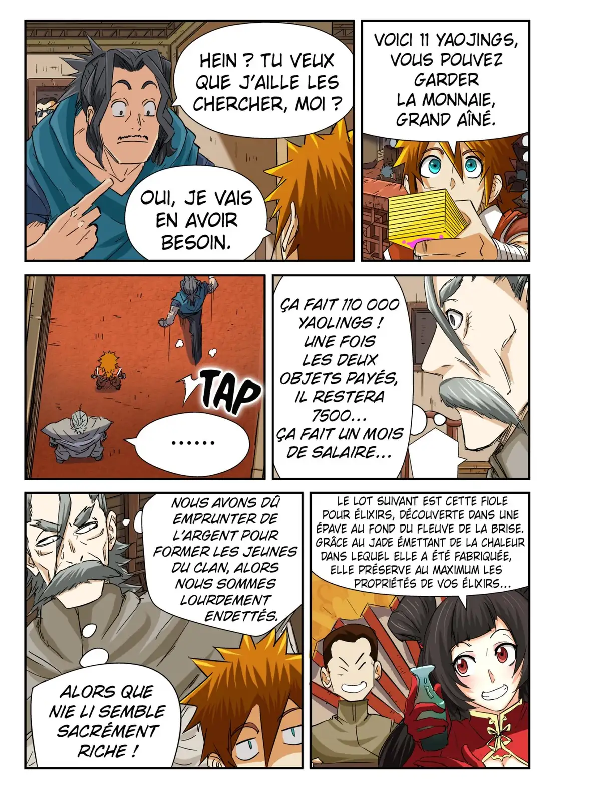 Tales of Demons and Gods Volume 7 page 144