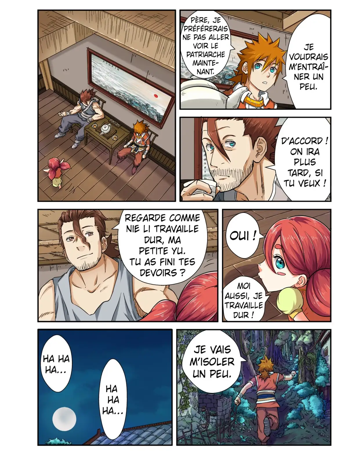 Tales of Demons and Gods Volume 7 page 15