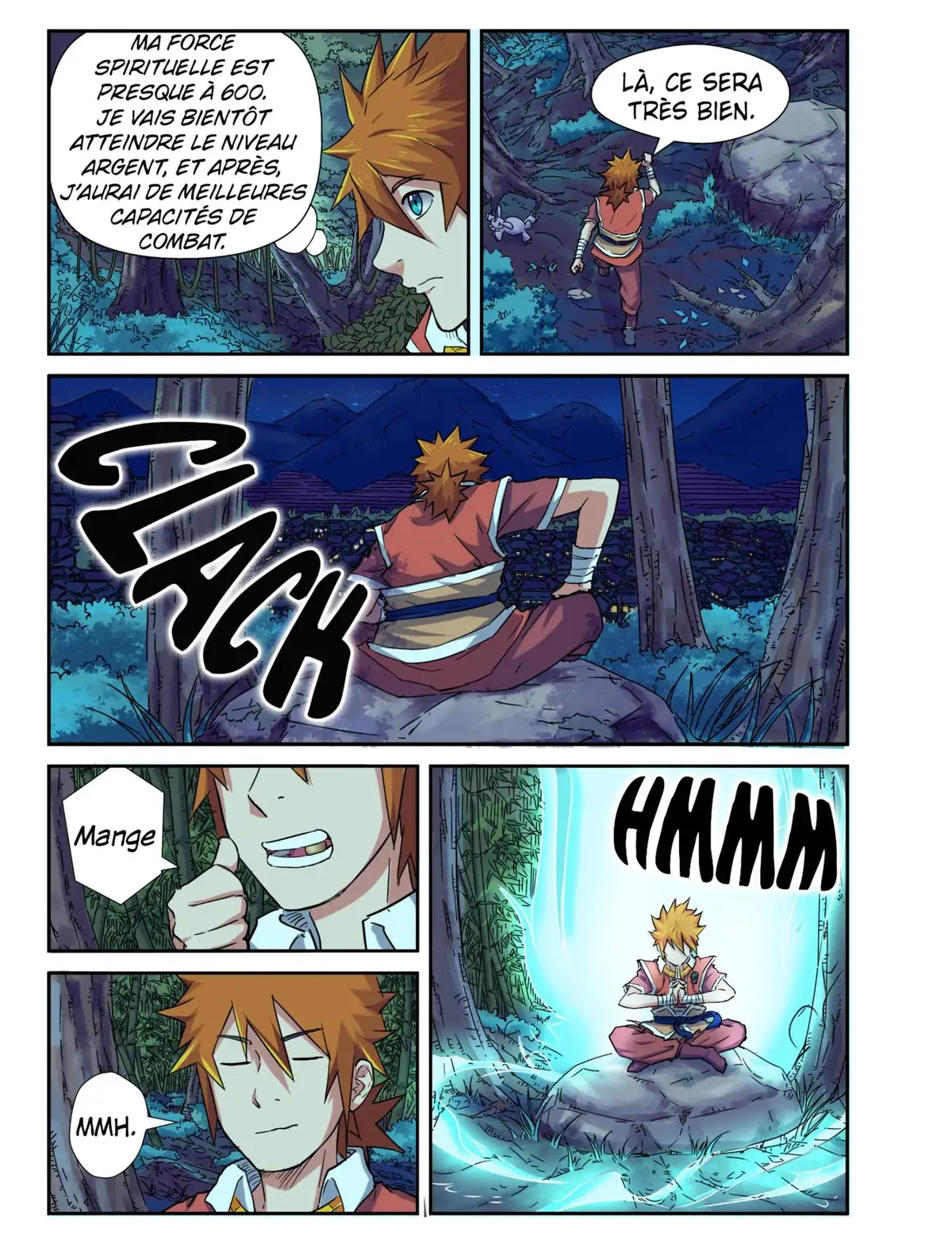Tales of Demons and Gods Volume 7 page 16