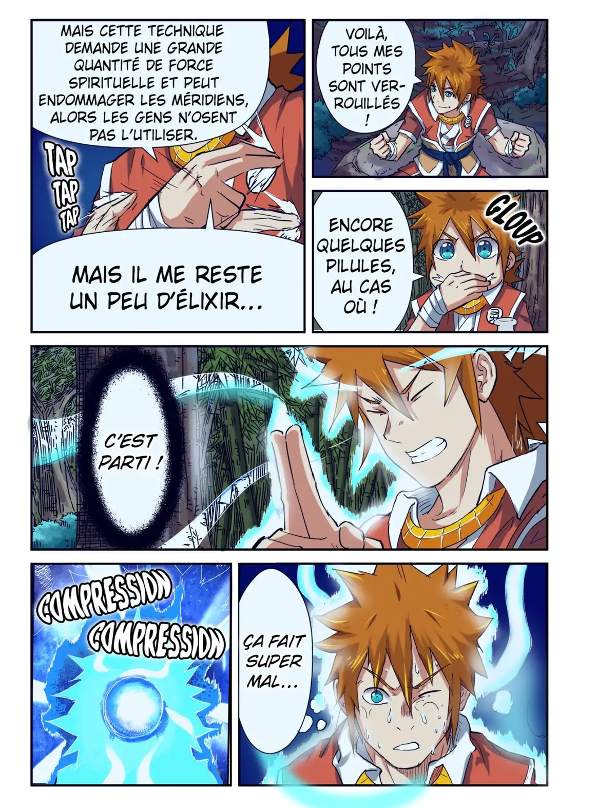 Tales of Demons and Gods Volume 7 page 18